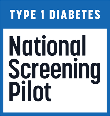 Type 1 Diabetes screening logo